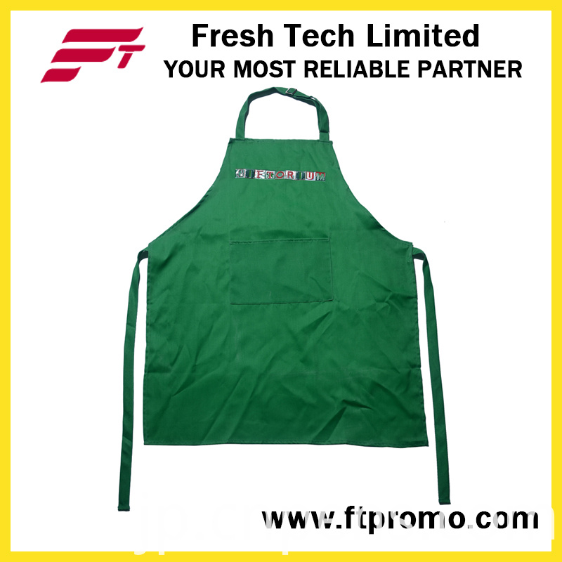 High Quality 100%Cotton Apron with Printed Logo
